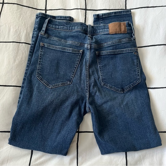 Madewell High Waisted Perfect Vintage Jean - Instacozy Edition - Picture 4 of 8